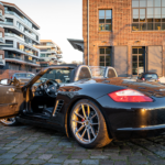 Door PORSCHE 987 BOXSTER S in Hamburg
