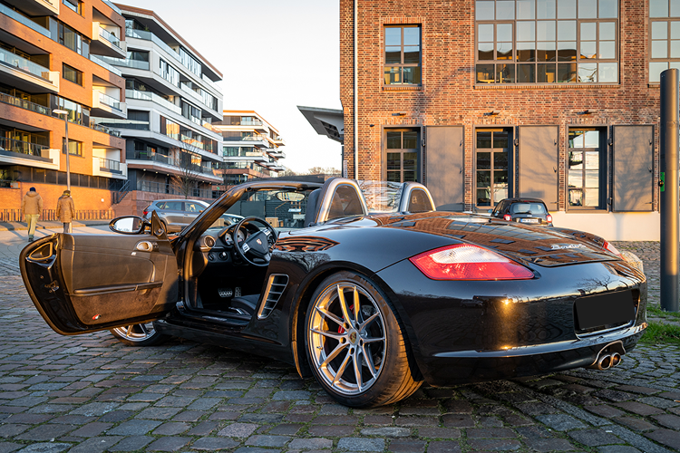 Door PORSCHE 987 BOXSTER S in Hamburg