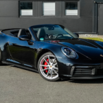 Rent a Porsche 992 4S Convertible in Paderborn
