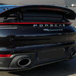 Back Porsche 992 4S Convertible in Paderborn