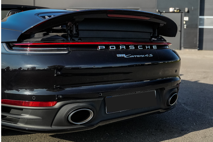 Back Porsche 992 4S Convertible in Paderborn
