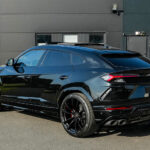 Back view Lamborghini Urus in Paderborn
