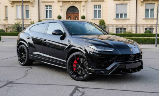 Lamborghini Urus hero