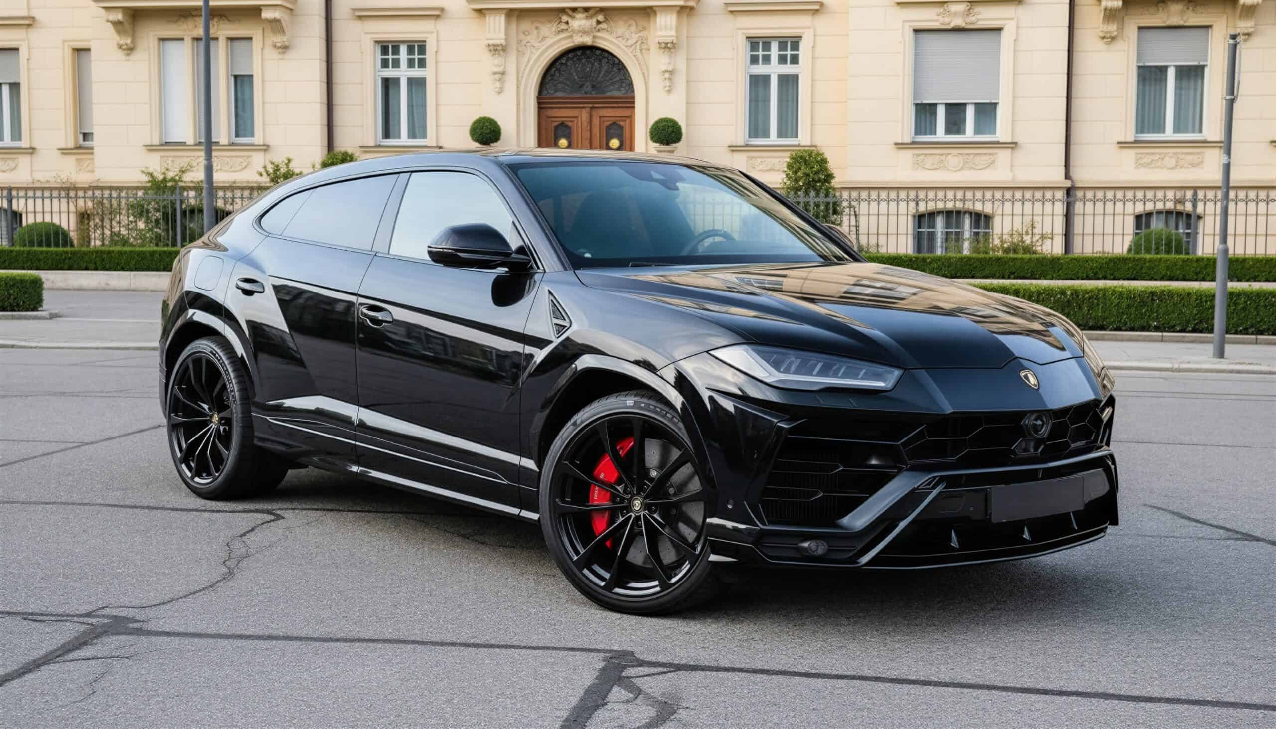 Lamborghini Urus hero
