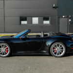 Site view Porsche 992 4S Convertible in Paderborn