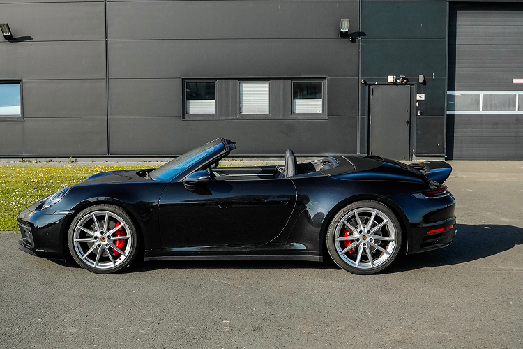Site view Porsche 992 4S Convertible in Paderborn