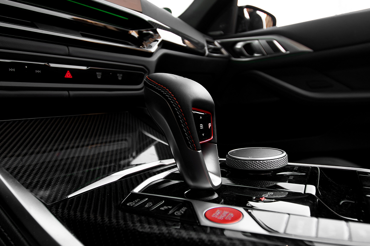 Interior BMW M4 Competition Convertible in Leverkusen