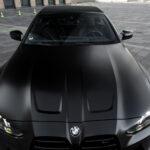 Front BMW M4 Competition Convertible in Leverkusen