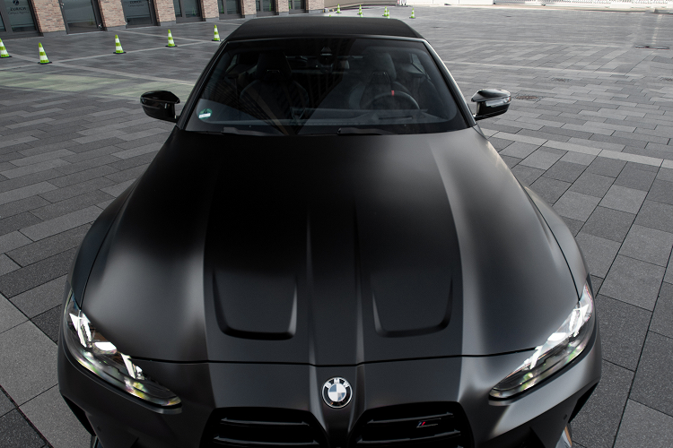 Front BMW M4 Competition Convertible in Leverkusen