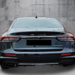 Rear view of the Maserati Quattroporte Trofeo in Dresden