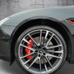 Rims of the Maserati Quattroporte Trofeo in Dresden