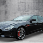 Rent a Maserati Quattroporte Trofeo in Dresden