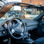 steering wheel PORSCHE 987 BOXSTER S in Hamburg