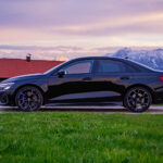 Side view Audi RS3 8Y 2.5 TFSI in Ostallgäu