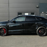 Side view Lamborghini Urus in Paderborn