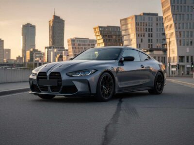 Rent a BMW M4 Competition in Düsseldorf Hero