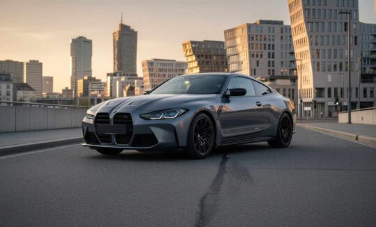 Rent a BMW M4 Competition in Düsseldorf Hero