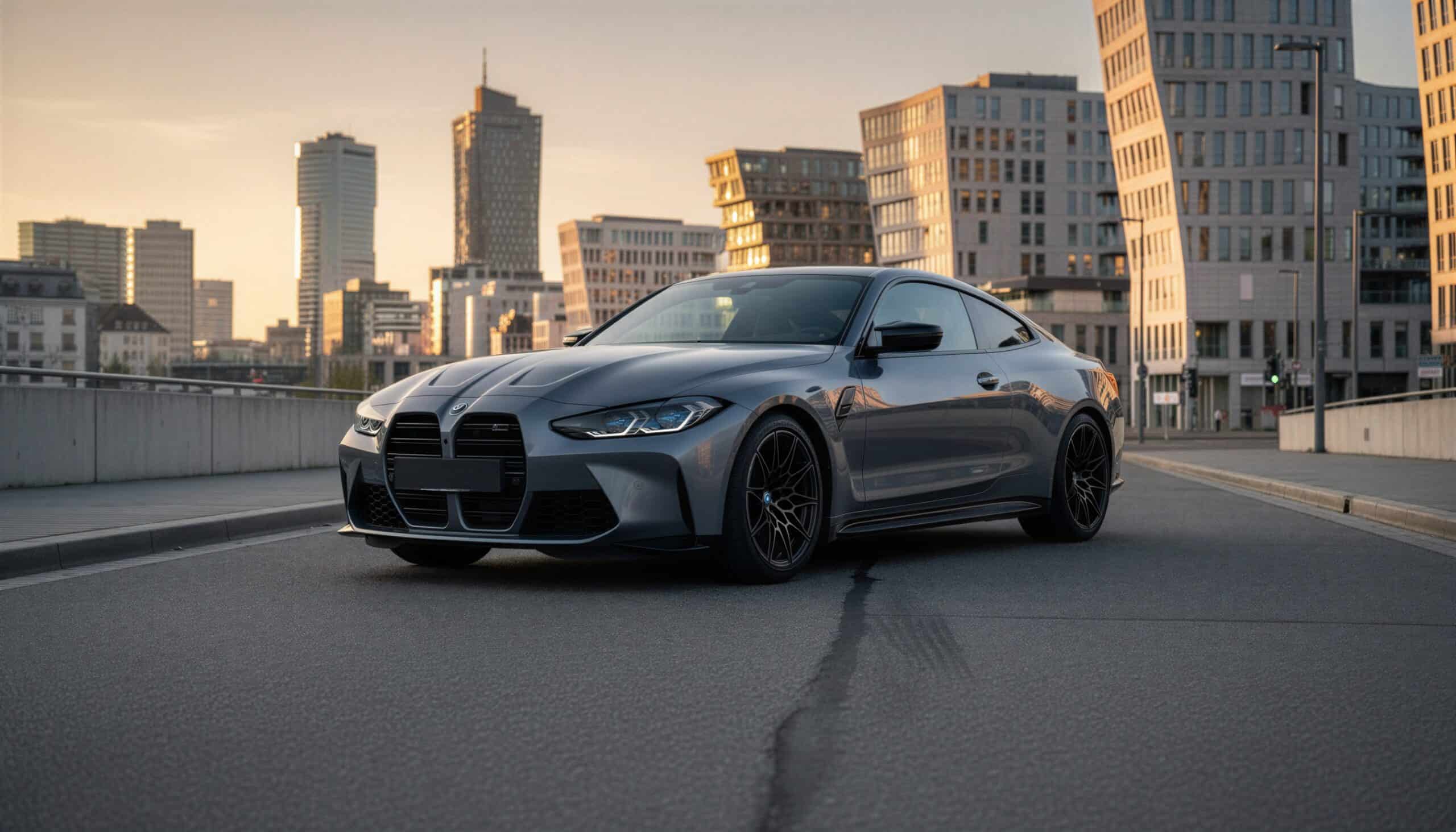 Rent a BMW M4 Competition in Düsseldorf Hero