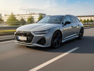 Audi RS6 C8 in Dortmund Hero