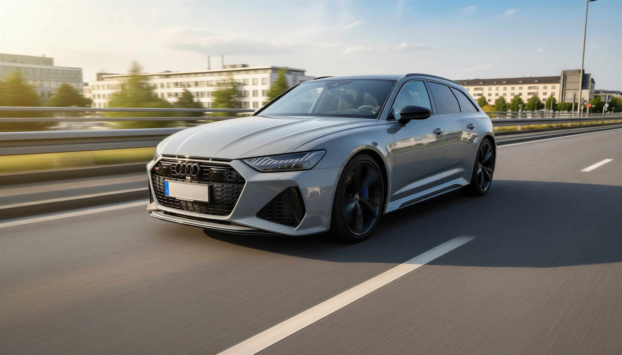 Audi RS6 C8 in Dortmund Hero