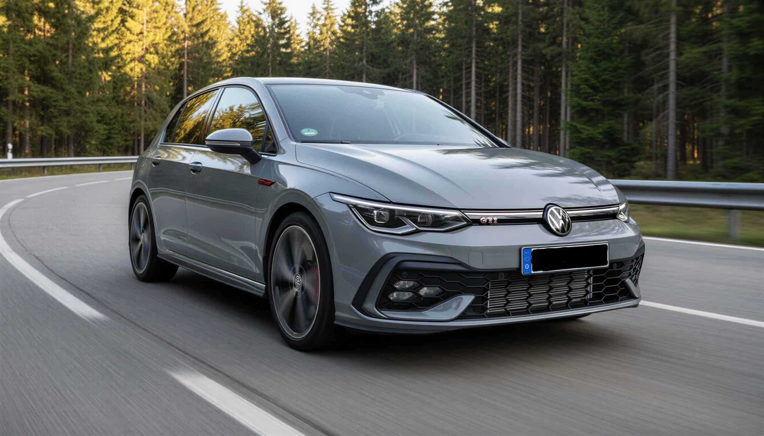 VW Golf 8 GTI Clubsport hero