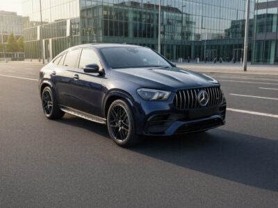 Rent a Mercedes-Benz GLE 63s AMG in Berlin Hero