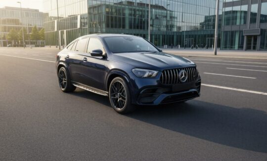 Rent a Mercedes-Benz GLE 63s AMG in Berlin Hero