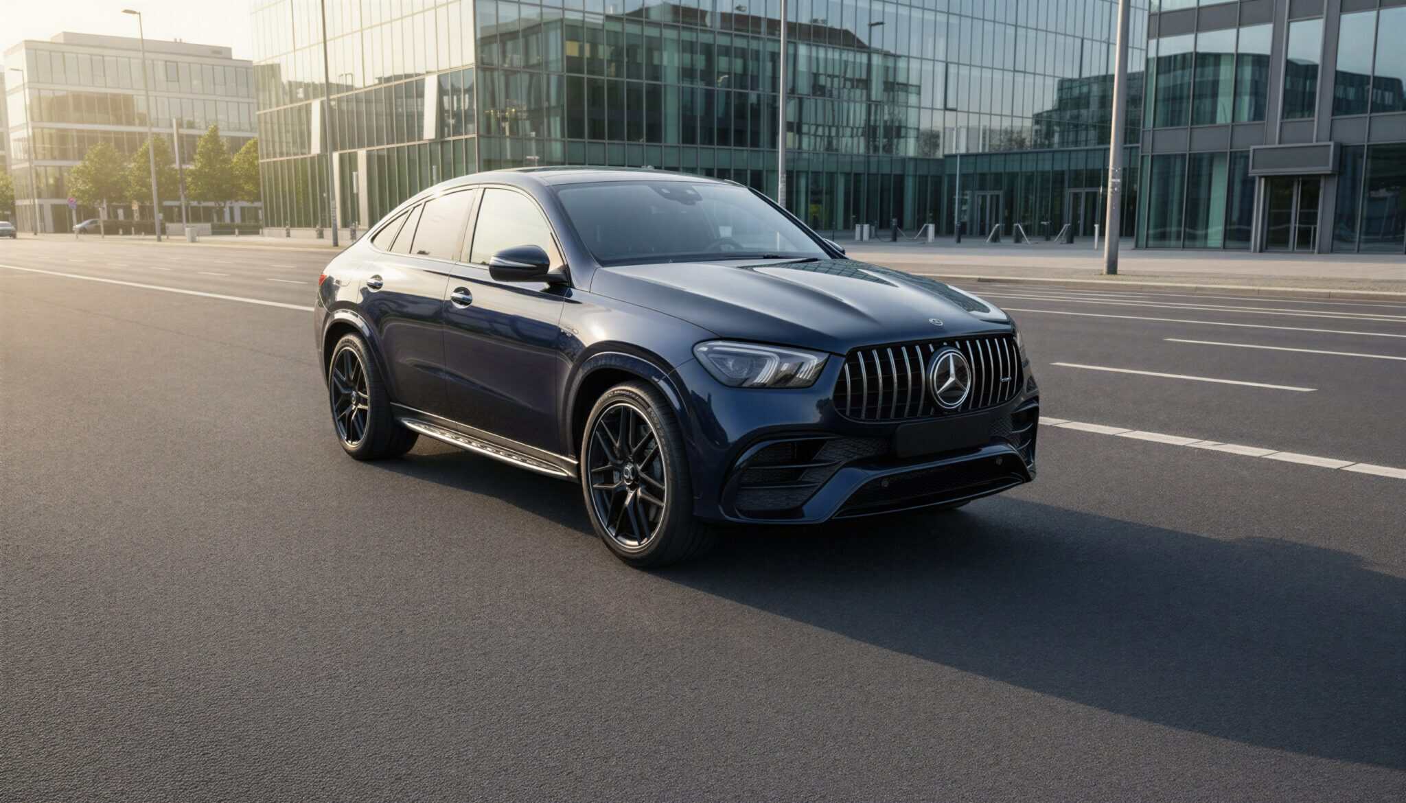 Rent a Mercedes-Benz GLE 63s AMG in Berlin Hero
