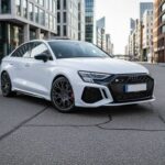 Audi RS3 Sedan in Hamburg Hero