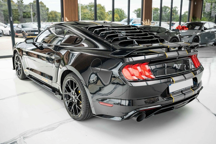 Side view left Ford Mustang 2.3 Ecoboost in Braunschweig