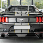 Back view Ford Mustang 2.3 Ecoboost in Braunschweig