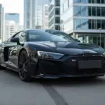 Audi R8 V10 Performance Coupé in Frankfurt hero