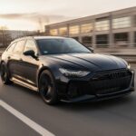 Audi RS6 Performance Avant in Munich Hero