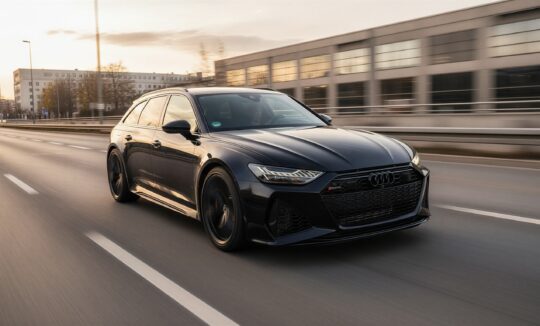 Audi RS6 Performance Avant in Munich Hero