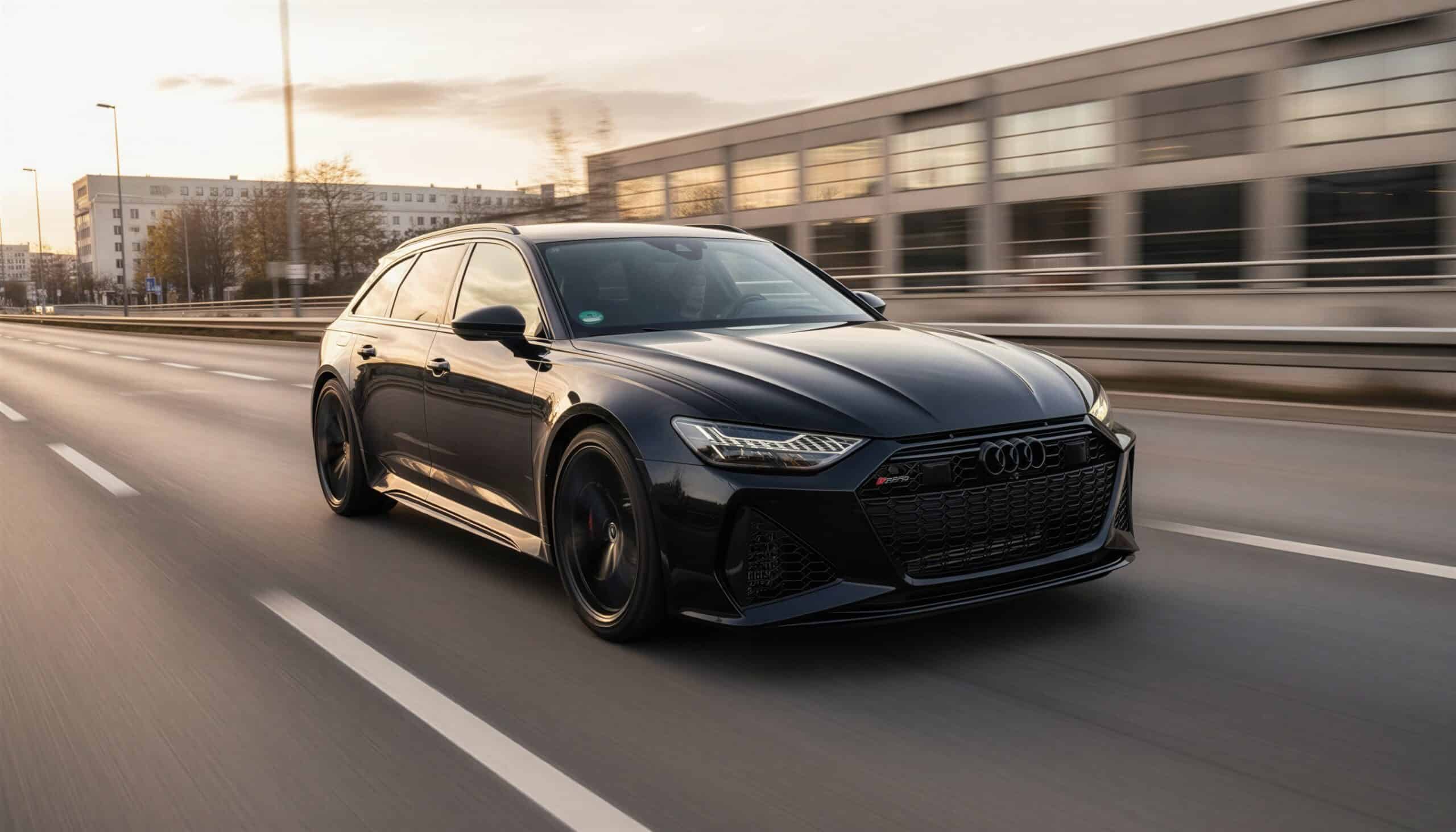 Audi RS6 Performance Avant in Munich Hero