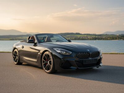 Rent a BMW Z4 M40i in Munich hero