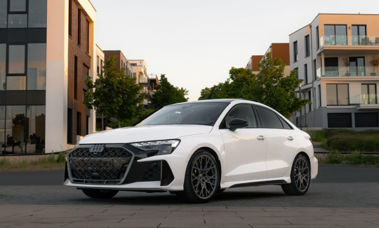 Rent an Audi RS3 Sedan in Leipzig