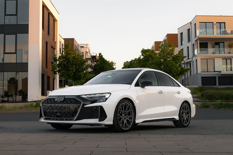 Rent an Audi RS3 Sedan in Leipzig