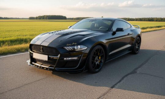 Ford Mustang 2.3 Ecoboost hero