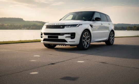 Range Rover Sport hero