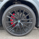 Wheel BMW X6 xDrive 40d at Munich