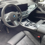 Interior driver BMW X5 xDrive 40d at Munich