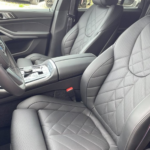 Drivers seat BMW X5 xDrive 40d at Munich