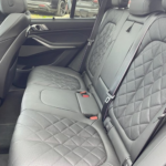 Back seats BMW X5 xDrive 40d at Munich