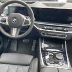 Steering wheel BMW X5 xDrive 40d at Munich