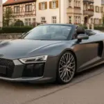 Audi 100 in Munich hero