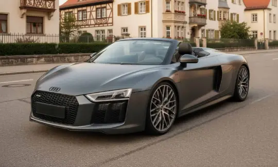 Audi 100 in Munich hero