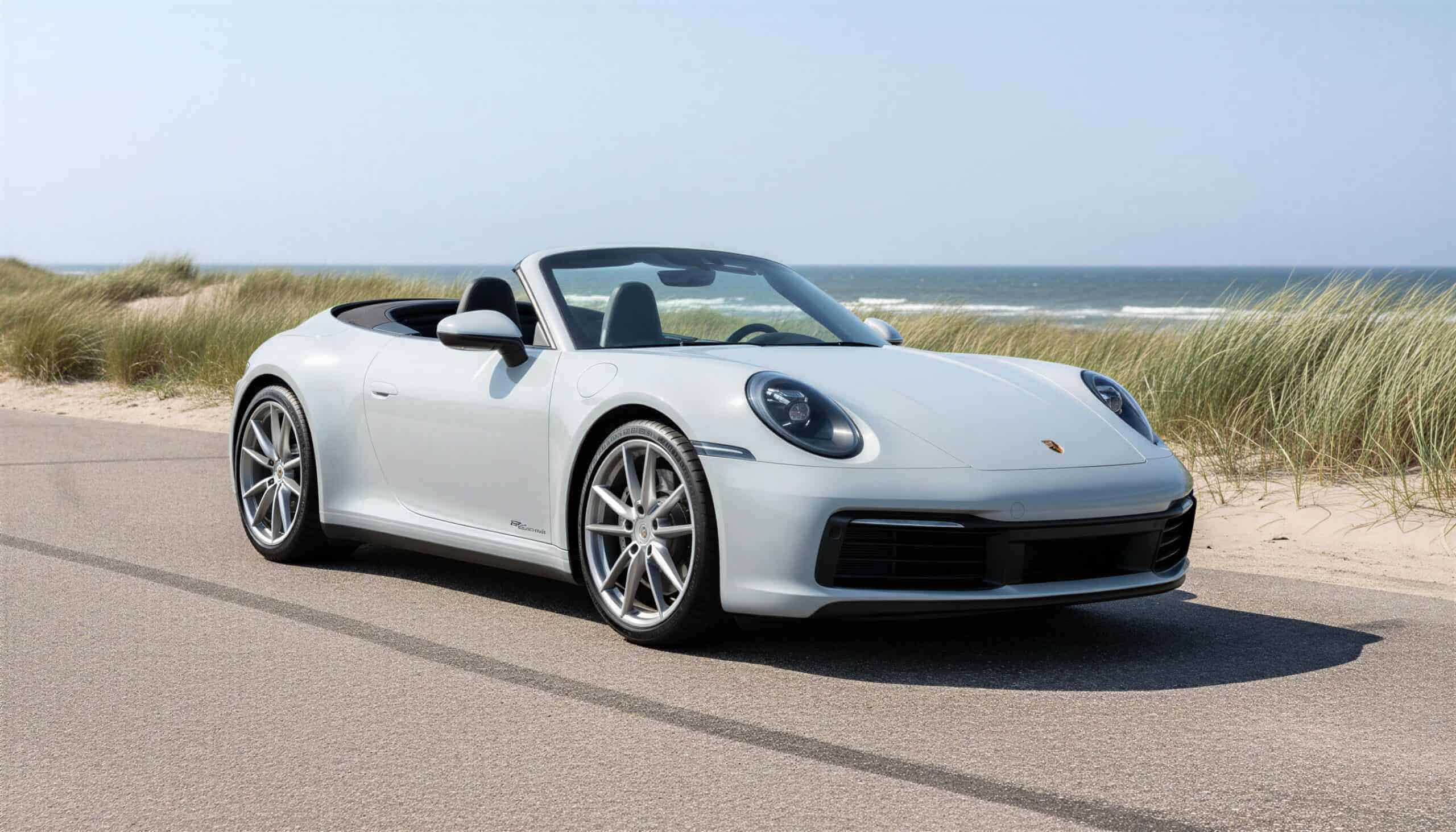 Porsche 911 Carrera hero