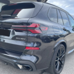 Back view BMW X5 xDrive 40d at Munich