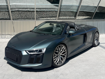 Rent an Audi R8 Quattro Spyder V10 in Munich